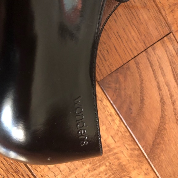 Wonders Oxford Leather Shoes - Picture 8 of 15